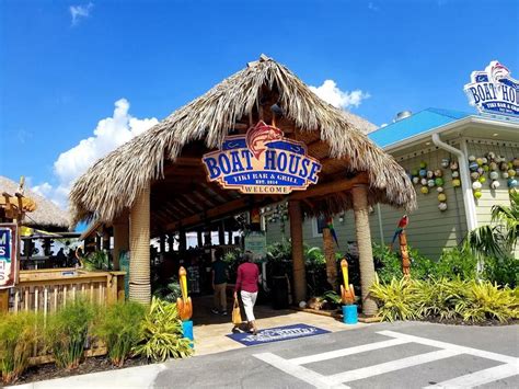 The Boathouse Tiki Bar & Grill - Fort Myers | 17101 State Rd 31, Fort ...