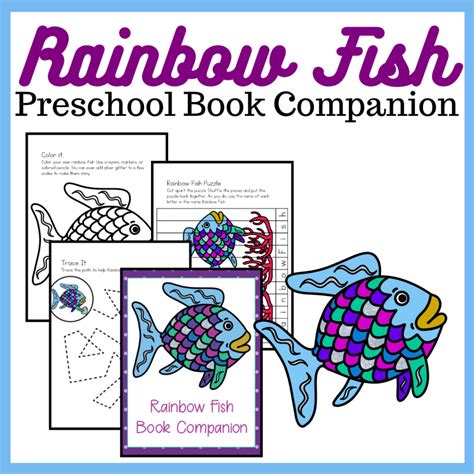 Rainbow Fish Story Printable