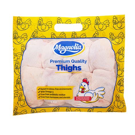 Magnolia Chicken Thigh 1kg – redbasket.ph