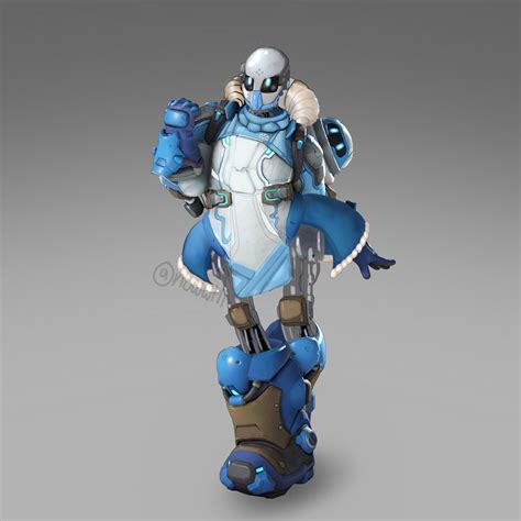 They should make more Omnic Skins. : r/Overwatch