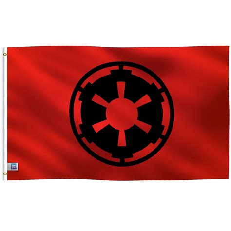 3x5 Foot Star Wars Galactic Empire Flag Single Sided 100% | Etsy