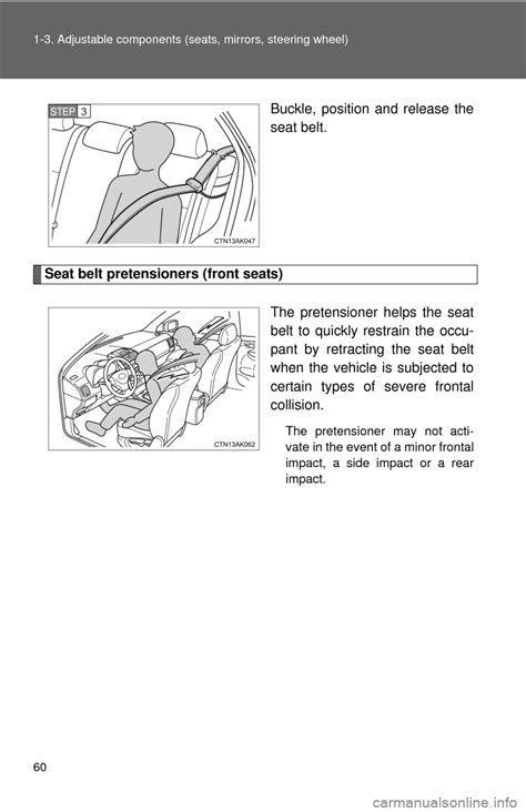 TOYOTA COROLLA 2013 11.G Workshop Manual (532 Pages)