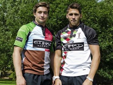 New O’Neills Harlequins Rugby Shirt 11-12- Home & Away | Football Kit News