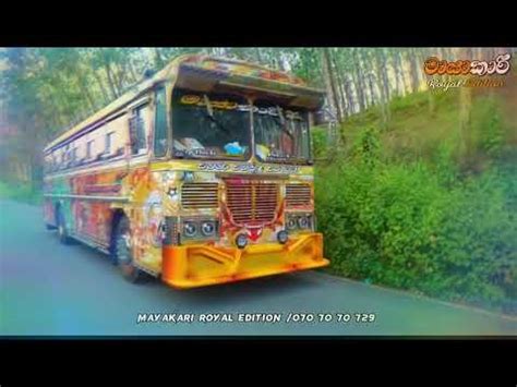 Mayakari bus video|මායාකාරි bus video|bus video 2022|new bus dj|#srilankamodified #LK_official ...