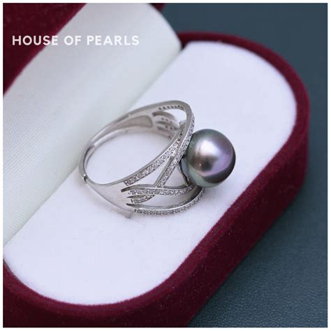 Awesome! Amazing! Our latest arrival. 10-11mm Tahitian Black Pearl ...