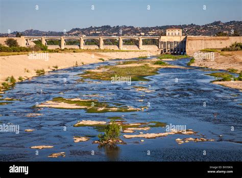 Sepulveda Dam, Sepulveda Basin Recreation Area, San Fernando Valley ...