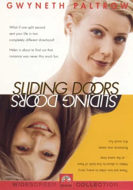 SLIDING DOORS (DVD, 1998, Widescreen) NEW $5.62 - PicClick