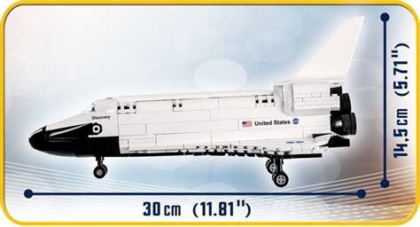 COBI SPACE SHUTTLE DISCOVERY SET (21076A) | War Bricks USA