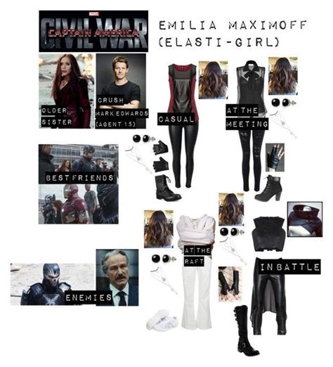 Pin by Maddie Van on Marvel OC | Movie inspired outfits, Marvel ...