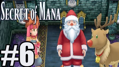 Secret of Mana Remake Gameplay Walkthrough Part 6 - PS4 - YouTube