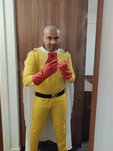 I have never felt more powerful while cosplaying before | /r/OnePunchMan | One-Punch Man | Know ...