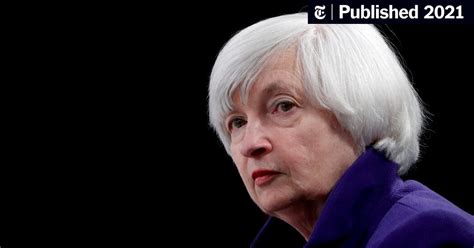 Opinion | Janet Yellen Was Right About Inflation - The New York Times