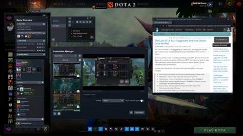 Steam gets overhauled with new overlay, Steam Deck big stable update ...