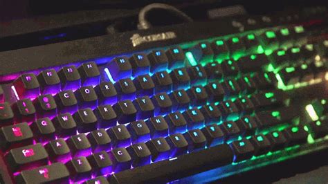 K70 RGB Rainbow Wave with megarainbow script - The Corsair User Forums