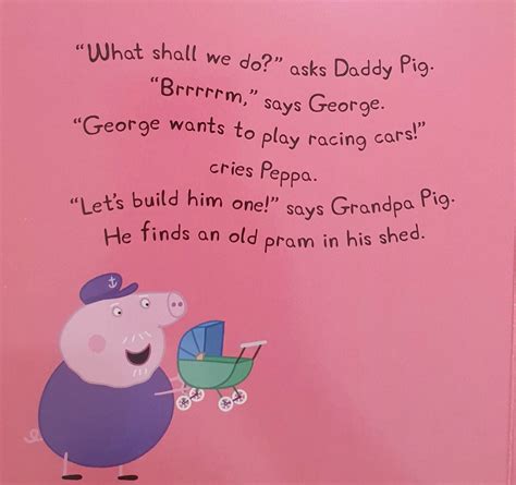 Peppa Pig- George's racing car – Recuddles.ch