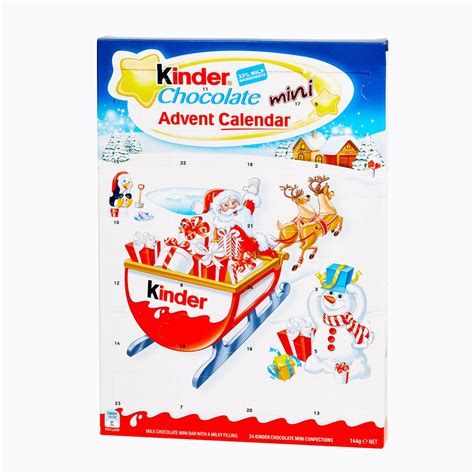 Kinder Chocolate Mini Advent Calendar 144g | BIG W