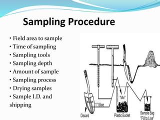 soil sampling | PPT