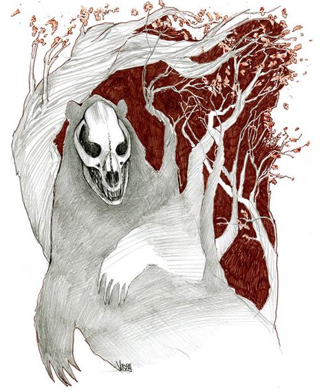 Dead bear by Obman-Veschestv on DeviantArt