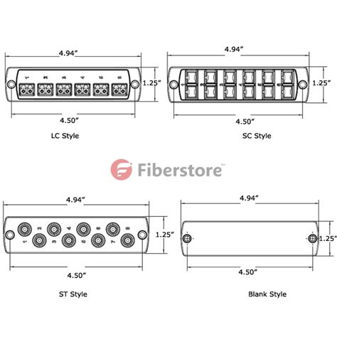 Fiber Cables Connection of Fibre Optic Patch Panel