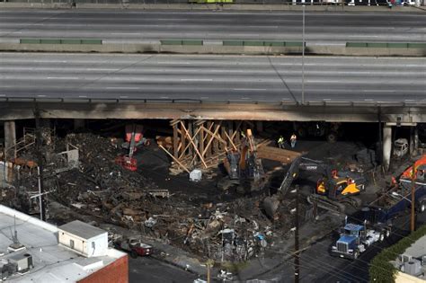 The fire that shut down a huge LA freeway was arson, Gov. Gavin Newsom ...