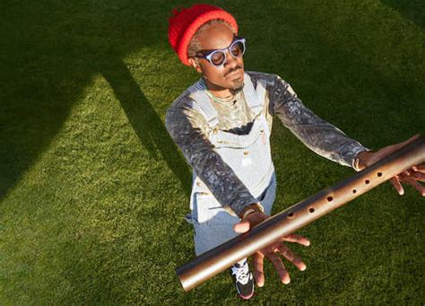 The Quietus | News | Outkast's André 3000 To Release Flute-Based Solo LP