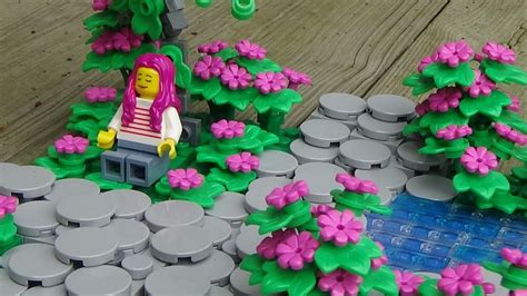 LEGO garden moc - YouTube