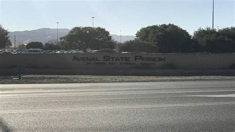 COVID-19 outbreak at Avenal State Prison, 25 inmates and 7 staff ...