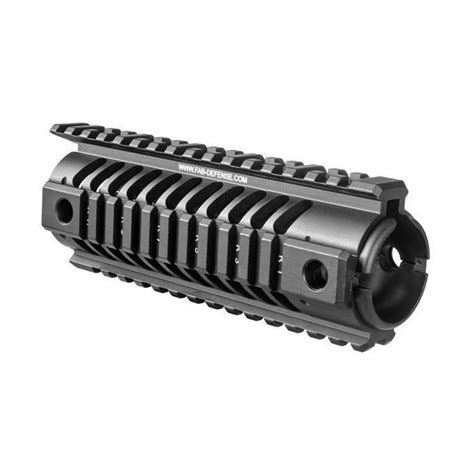 FAB Defense AR15 Quad Rail Handguard - Available in Carbine, Mid Size ...