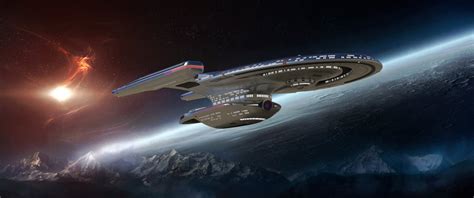 Star trek uss enterprise ncc 1701-f 3D Model in Fantasy Spacecraft 3DExport