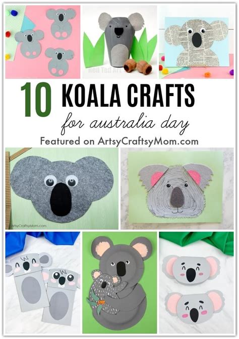 10 Adorable Koala Crafts for Australia Day