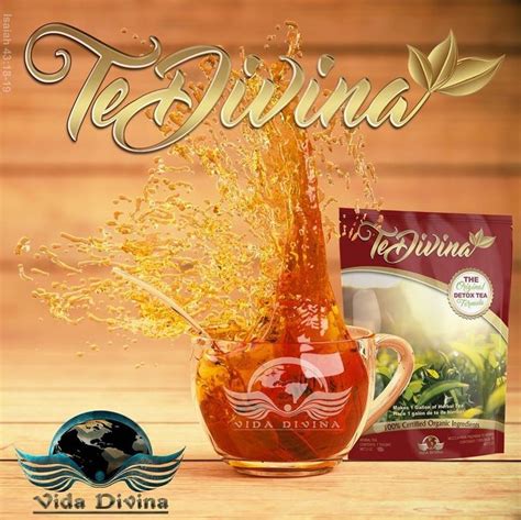 Te Divina in 2021 | Detox tea, Detox, Slimming tea