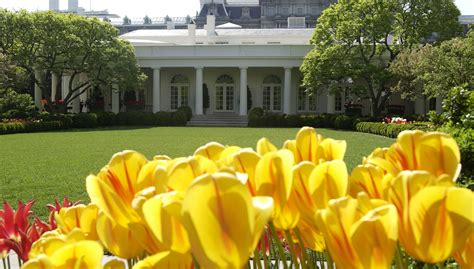 White House Garden Tours in 2018