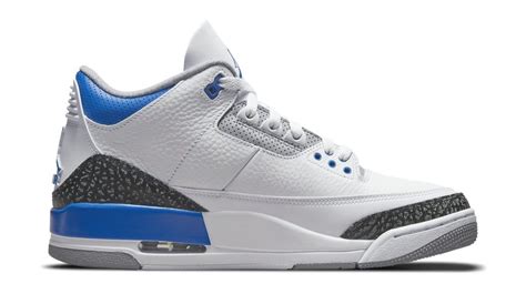 Air Jordan 3 ‘Racer Blue’ Release Info: Here’s How to Buy a Pair – Footwear News