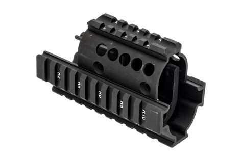 Midwest Industries Mini Draco AK Railed Handguard - Standard Topcover ...