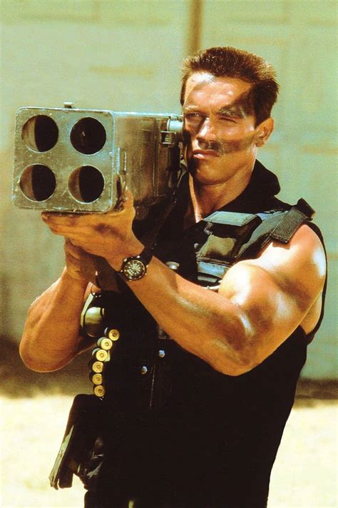 Arnold Schwarzenegger en Commando | Arnold schwarzenegger movies, Arnold schwarzenegger, Arnold ...