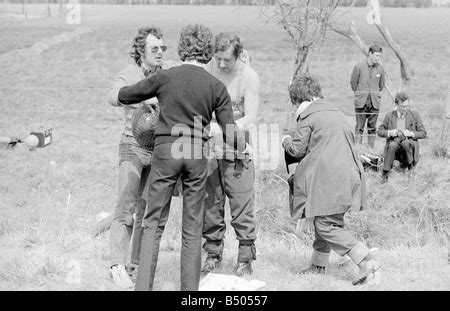 Actor James Beck of Dads Army fame seen here with his wife outside Stock Photo: 20287623 - Alamy