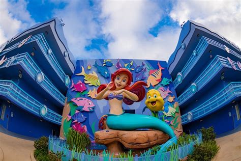 Review & Photos: Little Mermaid Room at Disney's Art of Animation Resort - Disney Tourist Blog