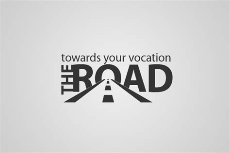 The Road Logo - Simple Web Design