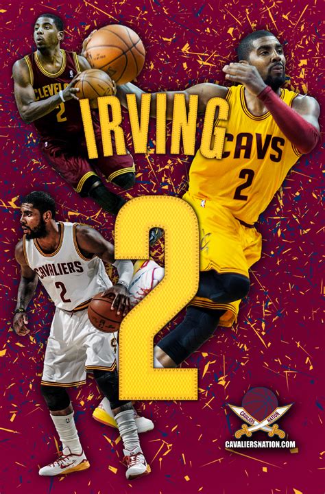 Kyrie Irving "Abstract" Wallpaper - Cavaliers Nation