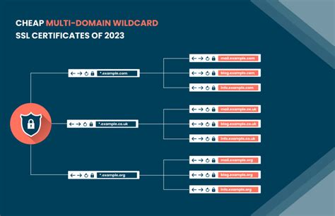 Top 8 Cheap Multi-Domain Wildcard SSL Certificates of 2023