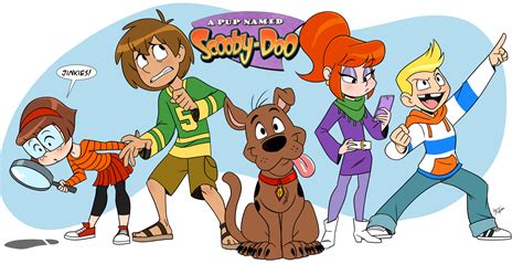 A Pup Named Scooby Doo Reboot 2024 - Bab Pauline