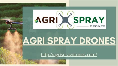 Agri Spray Drones by Agri Spray Drones - Issuu