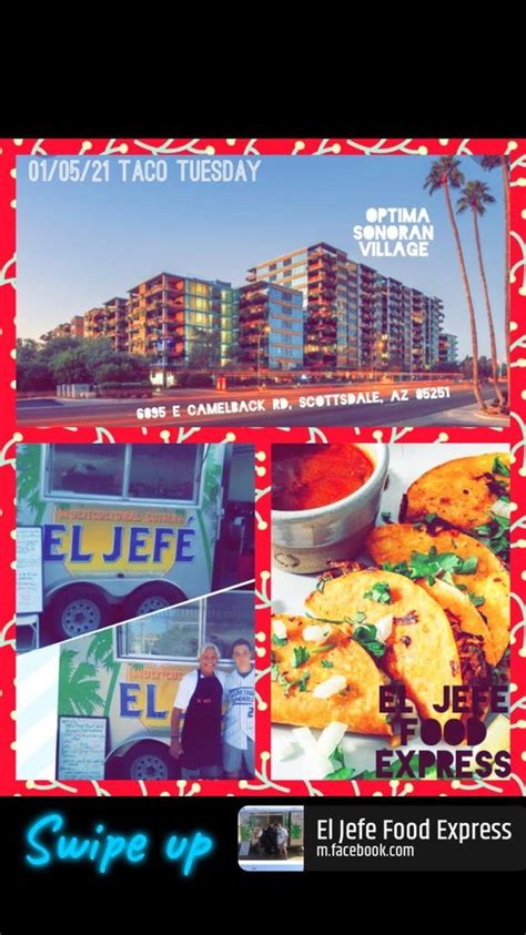 EL JEFE FOOD EXPRESS - Scottsdale, AZ - Yelp