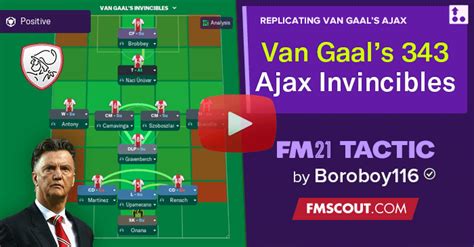 Van Gaal's Ajax Invincibles 3-4-3 | FM Scout