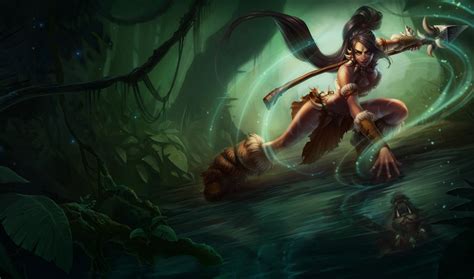 Nidalee | Lore Skills Skins | League Of Legends | LoL Stats