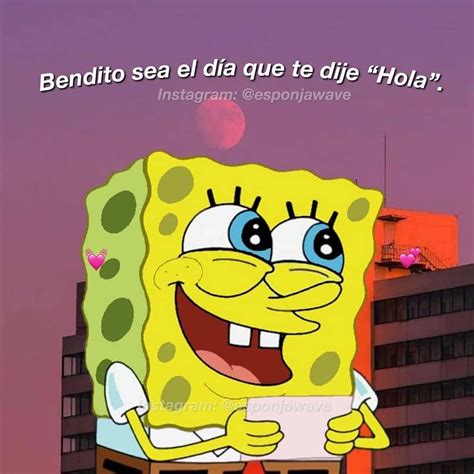 Frases de bob esponja para dedicar(creditos en la imagen) #bobesponja # ...