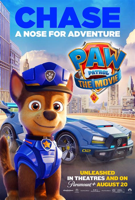 NickALive!: New 'PAW Patrol: The Movie' Character Posters Feature Jimmy Kimmel, Kim Kardashian ...