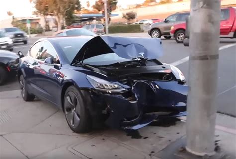 Tesla Model 3 Crash Shows Us Just How Safe It Is - Tesla Reporter