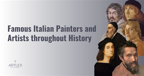 20 Famous Italian Painters and Artists throughout History - Artlex