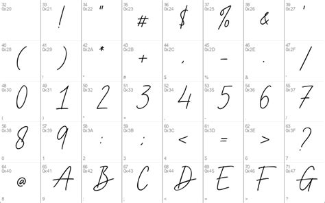 Manly Signature Windows font - free for Personal